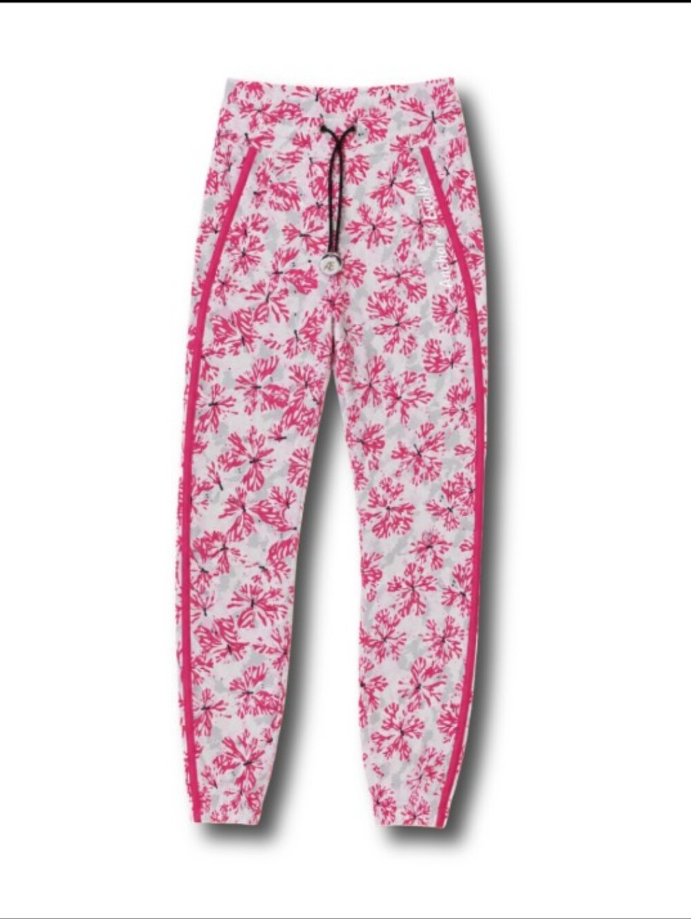 Ariah High Waisted Leggings. Adustable drawstring waist with custom hardware.